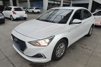 现代 悦动 2018款 1.6L 自动悦目版GL 国VI