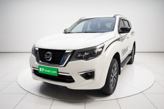 日产 途达 2020款 2.5L XV 4WD 自动四驱旗舰版