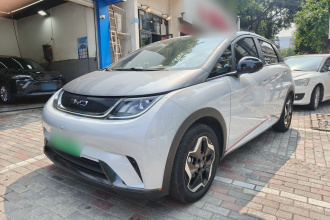 比亚迪 海豚 2021款 405km 自由版
