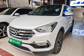 现代 胜达 2017款 2.4L 自动两驱智能型 5座