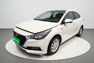 现代 悦纳 2016款 1.4L 手动炫酷版GLS