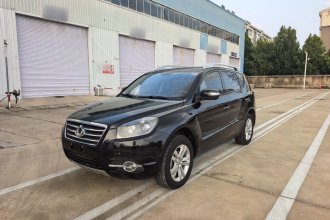 吉利汽车 吉利GX7 2015款 经典版 1.8L 手动都市型 国IV