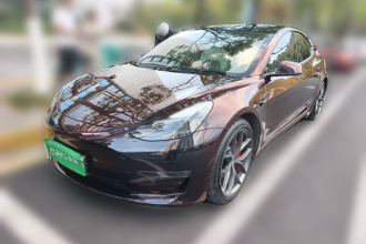 特斯拉 Model 3 2021款 改款二 Performance高性能全轮驱动版