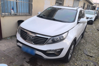 起亚 智跑 2014款 2.0L 自动两驱版GLS