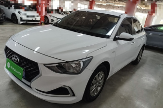 现代 悦动 2020款 1.6L 自动GL悦目版