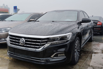 大众 帕萨特 2019款 330TSI 豪华版 国V