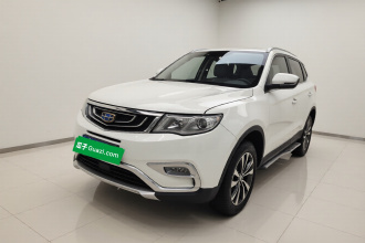 吉利汽车 博越 2016款 2.0L 手动智联型