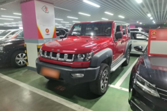 北京越野 北京BJ40 2016款 40L 2.3T 自动四驱尊享版