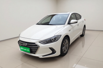 现代 领动 2016款 1.4T 双离合炫动·活力型