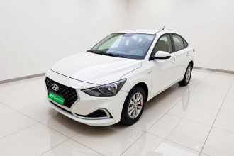 现代 悦动 2020款 1.6L 自动GL悦目版