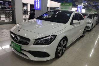 奔驰CLA 2017款 改款 CLA 200 时尚型
