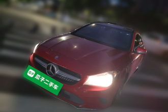 奔驰CLA 2016款 改款 CLA 200 动感型