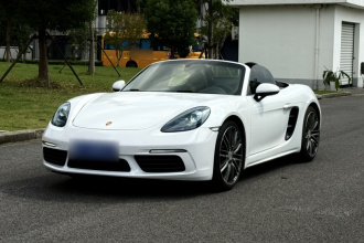 保时捷718 2016款 Boxster 2.0T