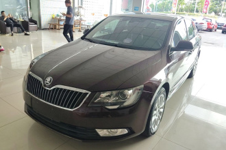 斯柯达 速派 2013款 1.8TSI 自动名仕版
