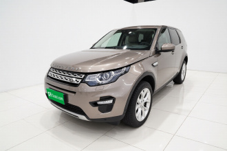 路虎 发现神行 2016款 2.0T HSE