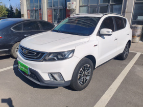 吉利汽车 远景X6 2016款 1.3T CVT旗舰型