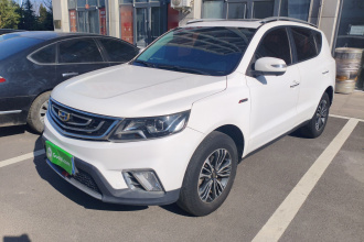 吉利汽车 远景X6 2016款 1.3T CVT旗舰型