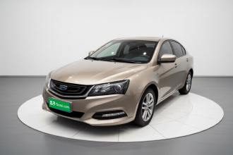 吉利汽车 帝豪 2017款 三厢百万款 1.5L 手动向上版