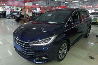 比亚迪 宋MAX 2019款 1.5T 自动智联睿逸天窗型 6座 国VI