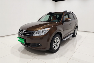 海马S7 2015款 2.0L 自动智臻型