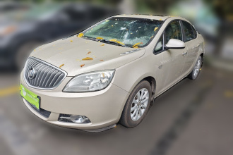 别克 英朗 2013款 GT 1.6L 自动时尚版