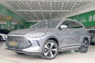 比亚迪 宋PLUS新能源 2021款 DM-i 110KM 旗舰PLUS
