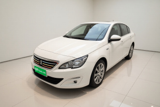 标致408 2016款 1.6T 自动豪华版