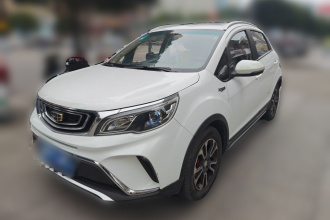 吉利汽车 远景X3 2017款 1.5L 自动尊贵型