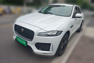 捷豹F-PACE 2020款 2.0T 赛旗版