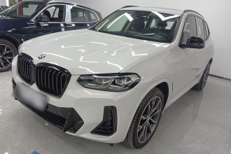 宝马X3 2023款 改款 xDrive30i 领先型 M曜夜套装