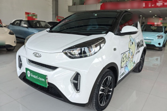 奇瑞QQ 小蚂蚁 2022款 改款 甜粉款 半糖版 三元锂 28.8kWh 30kW 301km