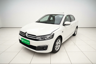 雪铁龙 爱丽舍 2017款 1.6L 手动舒适型