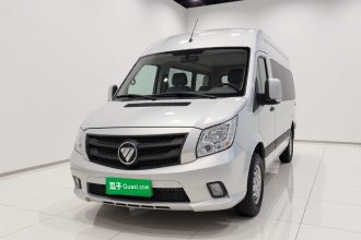 福田 图雅诺 2021款 2.0T手动通途长轴中顶5/6/7座4F20TC3