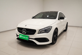 奔驰CLA 2017款 CLA 220 4MATIC