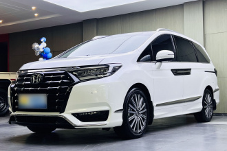 本田 艾力绅 2022款 2.0L e:HEV 至尊版