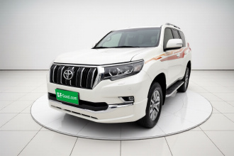 丰田 普拉多 2019款 3.5L 自动TX-L尊享版后挂备胎