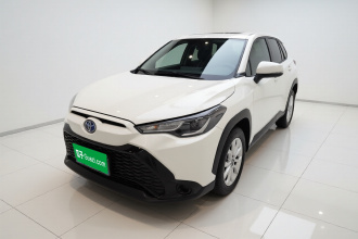丰田 锋兰达 2023款 2.0L 智能电混双擎 领先版