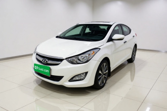 现代 朗动 2015款 1.6L 自动领先型