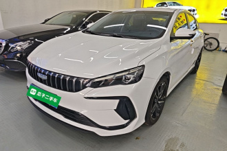 吉利汽车 2024款 缤瑞COOL 1.5T DCT龙腾版