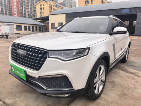 众泰T700 2017款 1.8T 双离合尊贵型