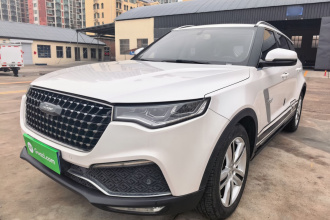 众泰T700 2017款 1.8T 双离合尊贵型