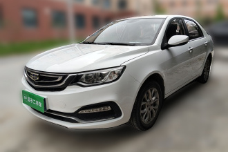 吉利汽车 远景 2018款 1.5L 自动幸福版