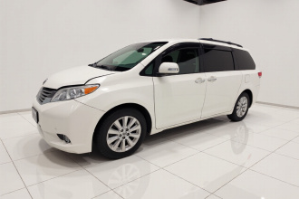 丰田Sienna（平行进口） 2014款  3.5L 塞纳 Limited 四驱版