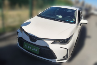丰田 卡罗拉 2021款 TNGA 1.5L CVT先锋版