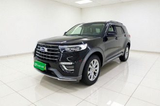福特 探险者 2020款 EcoBoost 285 四驱风尚版 7座