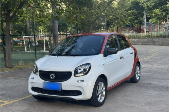 smart forfour 2016款 1.0L 52千瓦灵动版