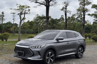 比亚迪 宋PLUS新能源 2021款 DM-i 110KM 旗舰型