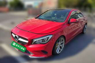 奔驰CLA 2018款 CLA 200 动感型