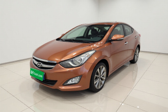 现代 朗动 2015款 1.6L 自动领先型
