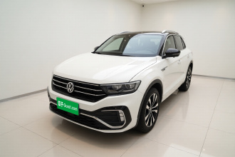 大众 T-ROC探歌 2022款 280TSI DSG两驱R-Line Pro PLUS